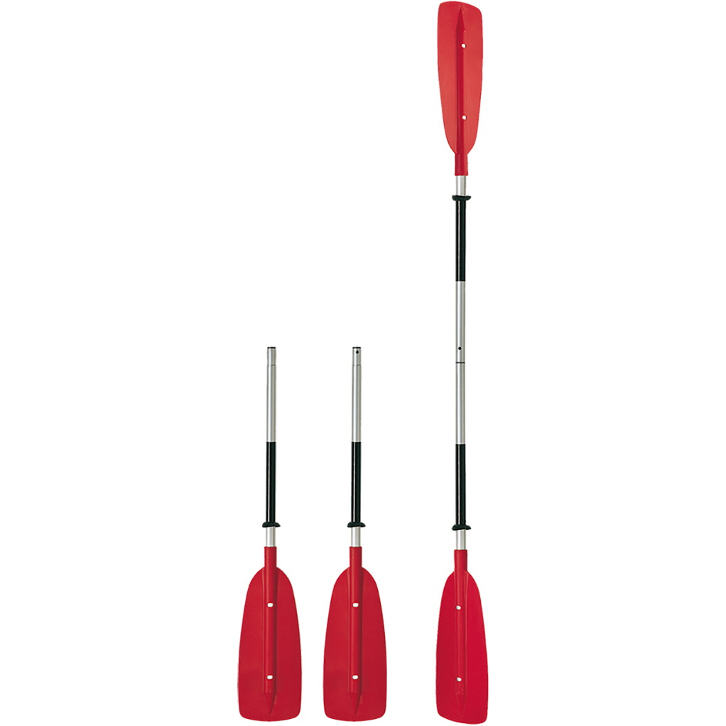 2026 Bravo DRP 107 C 220 Caiaque Remo De 2 Peças 220 Cm BR-PA-DPR107C - Red